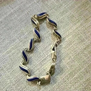 Vintage 925 Silver Bracelet